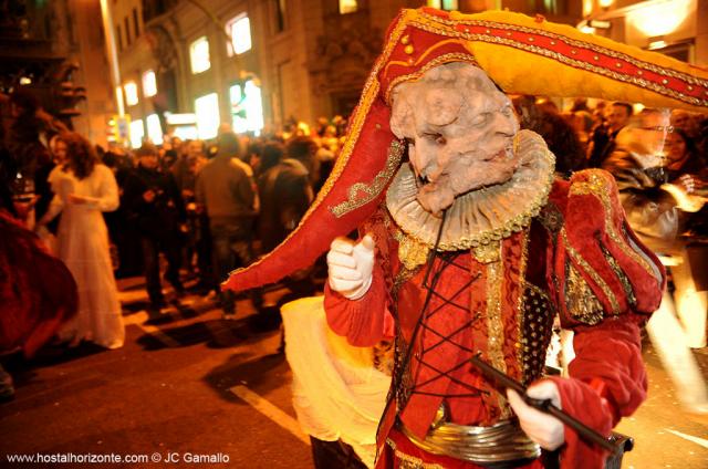 Carnaval de Madrid en Gran Via. Madrid Carnival 0070 Carnaval de Madrid en Gran Via. Madrid Carnival 0070